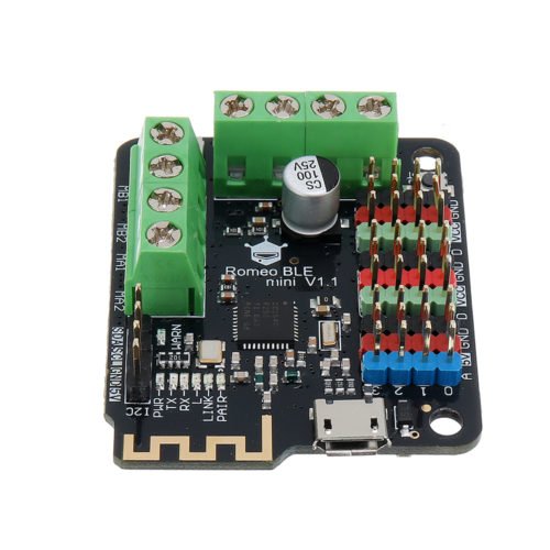 DFRobot FlameWheel Remote Control Smart Robot DIY Kit for Arduino Support iOS App 5