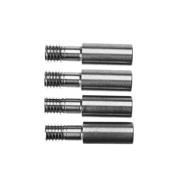 Creality 3D® 4PCS 28mm Stainless Steel Extruder Nozzle All Pass Throat For 3D Printer 1