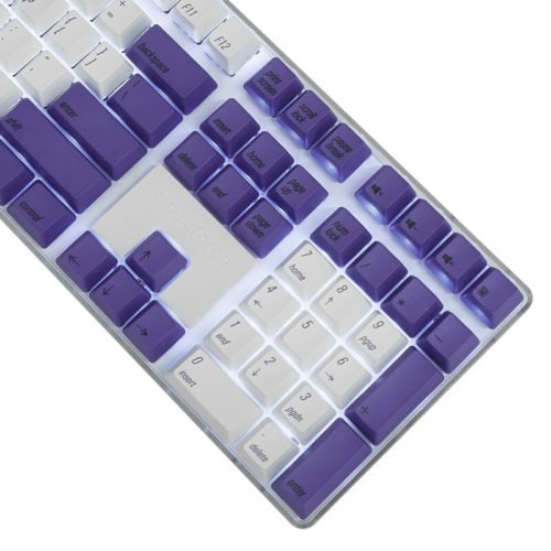 Magicforce 108 Key UV-Light Color Dye-sub PBT Keycaps Keycap Set for Mechanical Keyboard 6