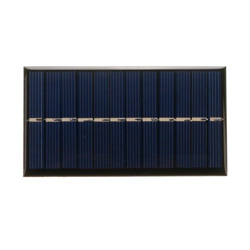 6V 1W 60*110mm Polycrystalline Mini Solar Panel Epoxy Board for DIY Learning 6