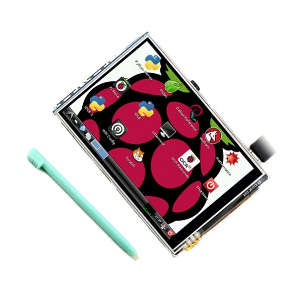 Geekcreit® 3.5 Inch 320 X 480 TFT LCD Display Touch Board For Raspberry Pi 3 Model B RPI 2B B+ 2