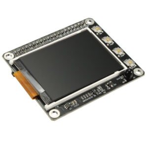 2.2" 320x240 TFT Screen LCD Display HAT With Buttons IR Sensor For Raspberry Pi 3B / 2B / B+