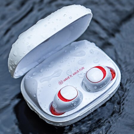 HAVIT TWS Wireless Earbuds Bluetooth 5.0 Earphone Sport IPX5 Waterproof with 2200mAh Charging Box 3