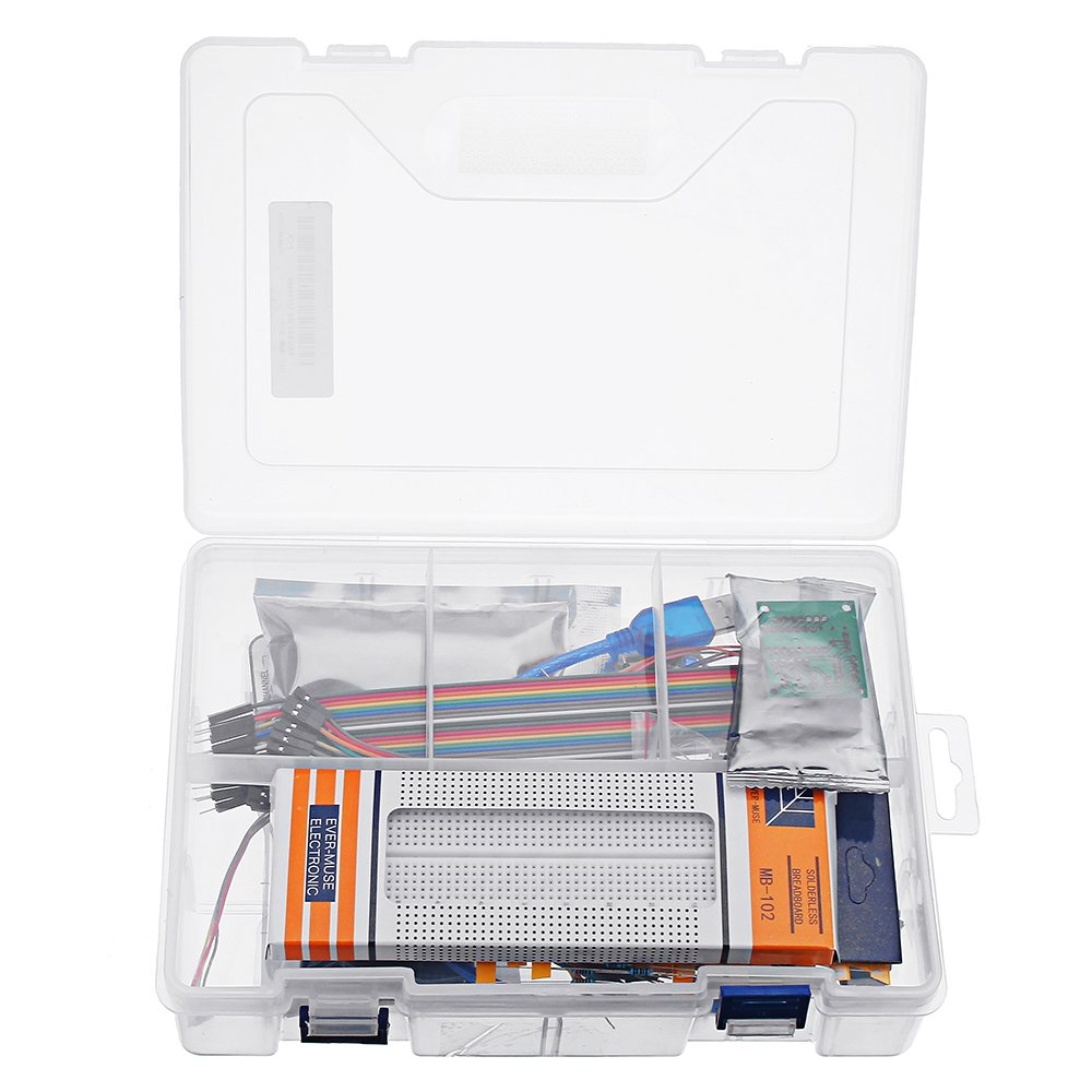 DIY KIT6 UNOR3 Basic Starter Learning Kit Starter Kits for Arduino 2 DIY KIT6 UNOR3 Basic Starter Learning Kit Starter Kits for Arduino - Image 2