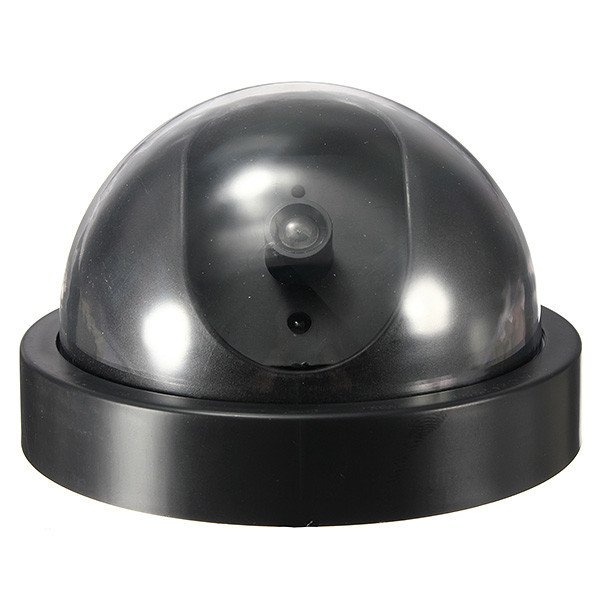 BQ-01 Dome Fake Outdoor Camera Dummy Simulation Security Surveillance Camera Red LED Blinking Light 3 BQ-01 Dome Fake Outdoor Camera Dummy Simulation Security Surveillance Camera Red LED Blinking Light - Image 3