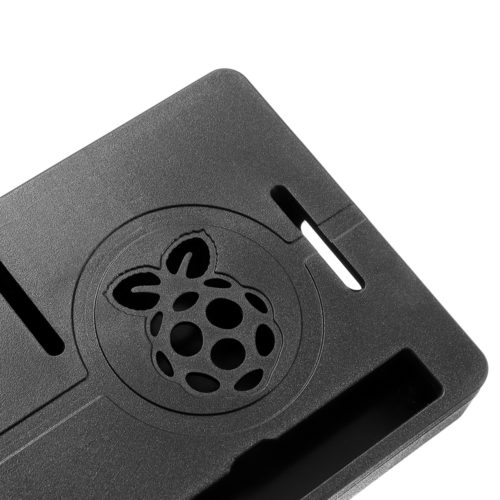 Black/White Ultra-slim V8 ABS Protective Enclosure Box Case For Raspberry Pi B+/2/3 Model B 6