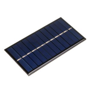 6V 1W 60*110mm Polycrystalline Mini Solar Panel Epoxy Board for DIY Learning