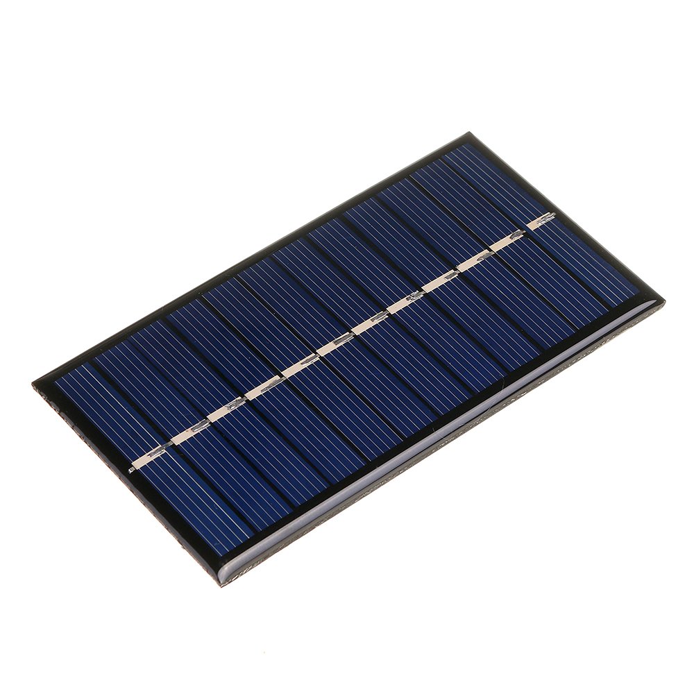 6V 1W 60*110mm Polycrystalline Mini Solar Panel Epoxy Board for DIY Learning 1