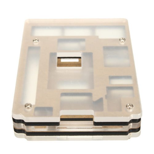 Case Box Shell Enclosure for Raspberry Pi 2 Model B & Model B+ 4