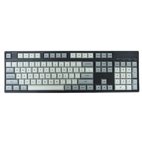 108 Key DSA Profile Dye-sub PBT Keycaps Keycap Set for Mechanical Keyboard 2