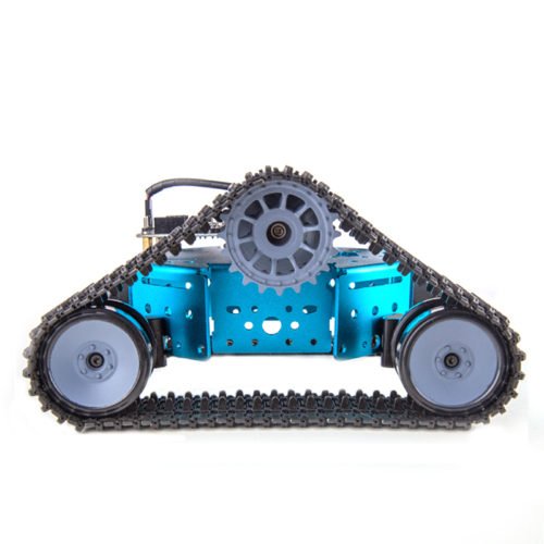 KittenBot® Crawler Offroad Smart Robot Car Kit for Arduino With 6V-211RPM DC Motor Support Raspberry Pi/Scratch Programming 4