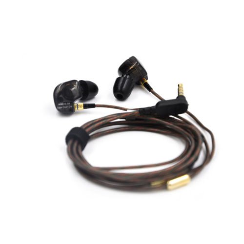 KZ ATE 3.5mm Metal In-ear Wired Earphone HIFI Super Bass Copper Driver Noise Cancelling Sports 8