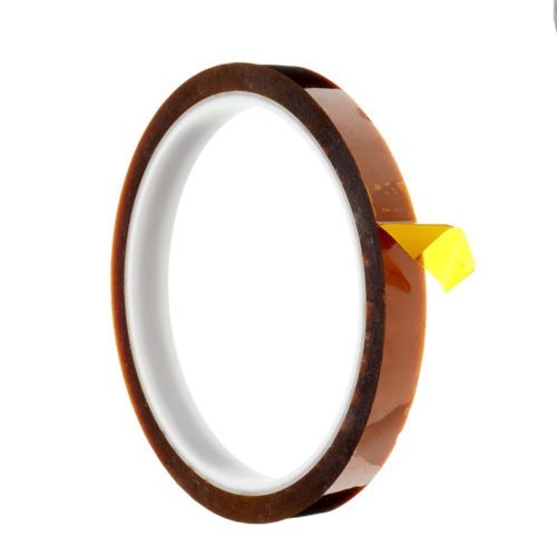 5mm/10mm/15mm/20mm/25mm/30mm High Temperature Polyimide Film Heat Resistant Tape For 3D Printer 9