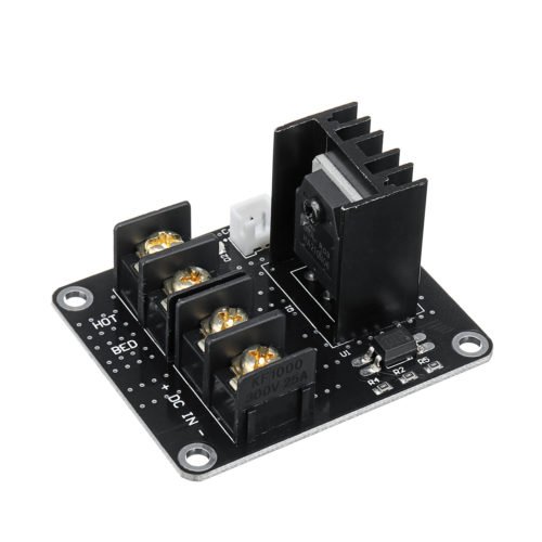 MOSFET High Power Heated Bed Expansion Power Module MOS Tube for 3D Printer Prusa i3 Anet A8/A6 7