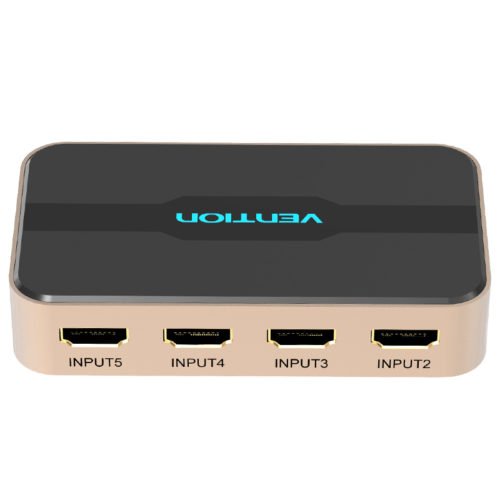 HDMI Splitter Switch 5 input 1 output HDMI Switcher 5X1 For XBOX 360 PS4/3 Smart Android HDTV 4K*2K 2