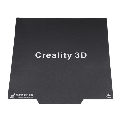 Creality 3D® 235*235mm Flexible Cmagnet Build Surface Plate Soft Magnetic Heated Bed Sticker With Back Glue For Ender-3 3D Printer 5