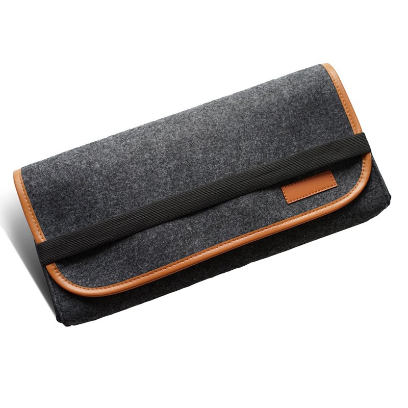 Felt Keyboard Storage Bag Dustproof Carrying Bag for 61 87 104 Key Mechanical Keyboard 1 Felt Keyboard Storage Bag Dustproof Carrying Bag for 61 87 104 Key Mechanical Keyboard