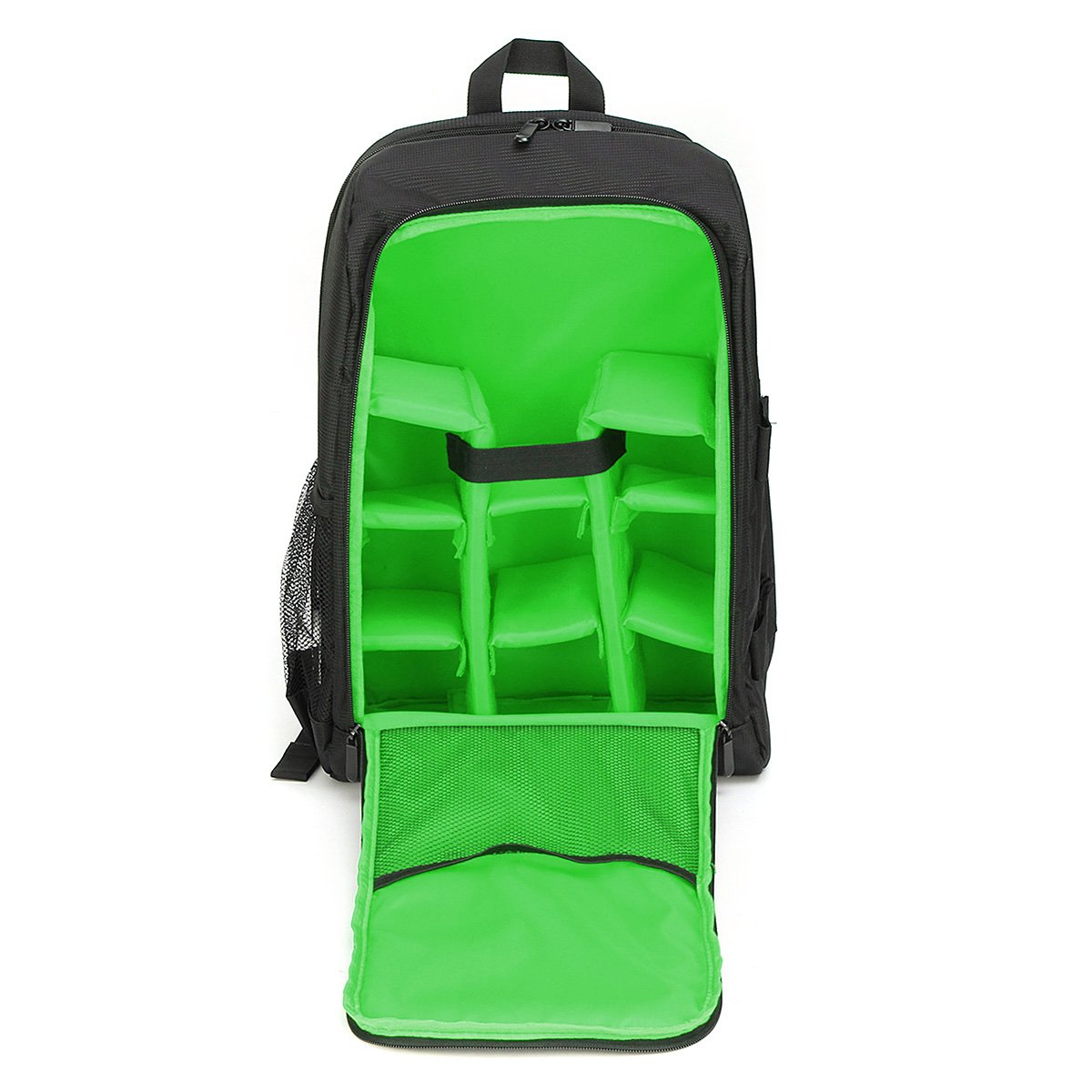 Waterproof Theftproof Large Camera Backpack Bag Case with Rain Cover For DSLR Camera Lens 9 Waterproof Theftproof Large Camera Backpack Bag Case with Rain Cover For DSLR Camera Lens - Image 9