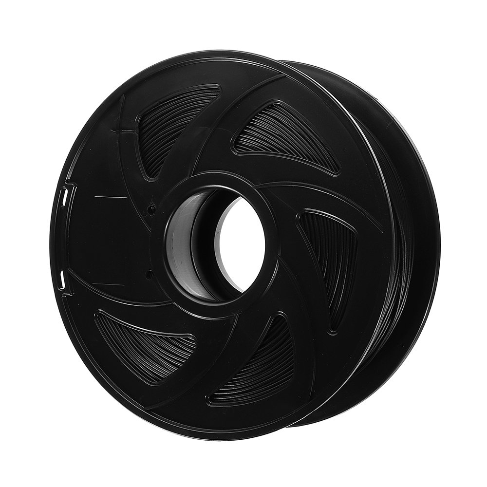 XVICO® 1.75mm 1KG/Roll Black Color PLA Carbon Fiber Filament for 3D Printer 1