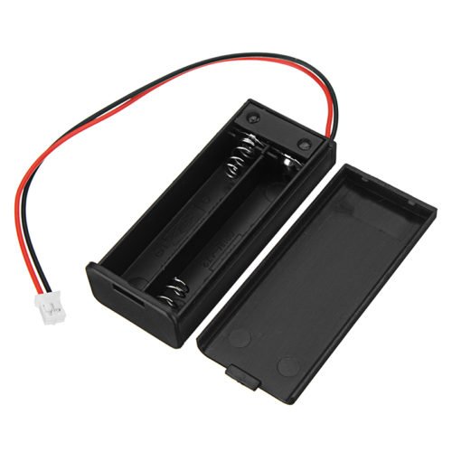 DIY Smart Robot Car Accessories 6.5*2.8cm Microbit Special Battery Box With Switch & Terminal For AAA 7 Batteries 1