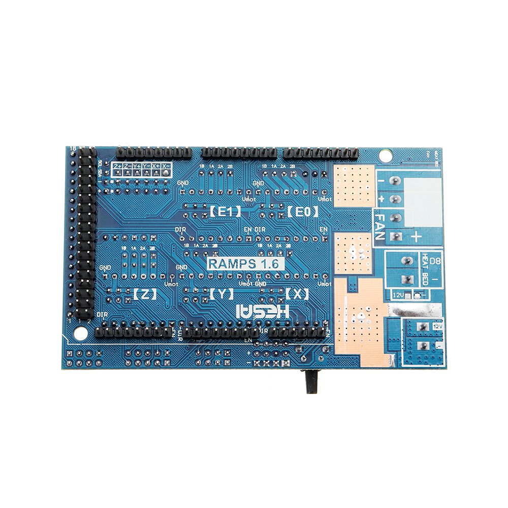 Upgrade Ramps 1.6 Base On Ramps 1.5 4-layer Control Panel Mainboard Expansion Board For 3D Printer Parts 8 Upgrade Ramps 1.6 Base On Ramps 1.5 4-layer Control Panel Mainboard Expansion Board For 3D Printer Parts - Image 8
