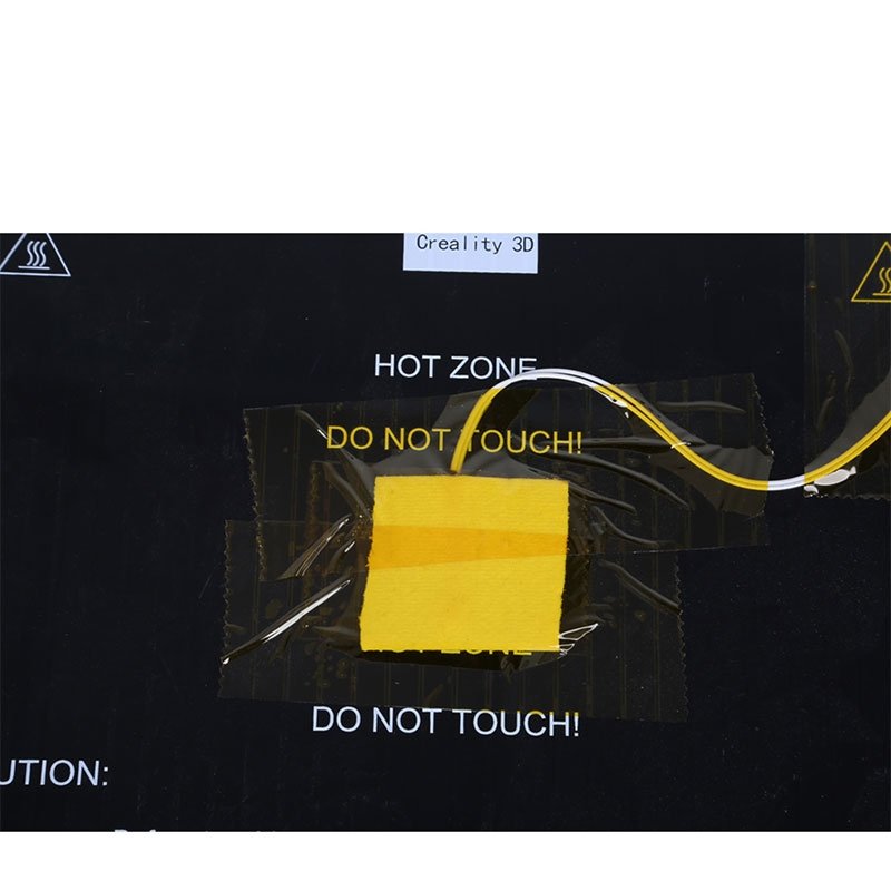 Creality 3D® Aluminum 12V MK3 300*300*3mm Heatbed Board With Cable Installed Well For 3D Printer 7 Creality 3D® Aluminum 12V MK3 300*300*3mm Heatbed Board With Cable Installed Well For 3D Printer - Image 7