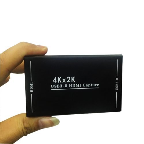 4K HD to HD Video Capture Box USB3.0 for Mobile Phone OBS Game Live Box for PC TV 4