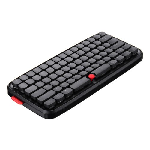 AJazz Zero Bluetooth Wired Blue Switch RGB Mechanical Gaming Keyboard for Laptop Tablet Desktop PC 3