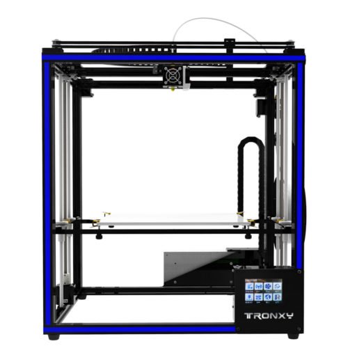TRONXY® X5ST-400 DIY Aluminum 3D Printer Kit 400*400*400mm Large Printing Size With 3.5" Touch Screen/Power Resume/Filament Run Out Detection/Dual Z-a 3