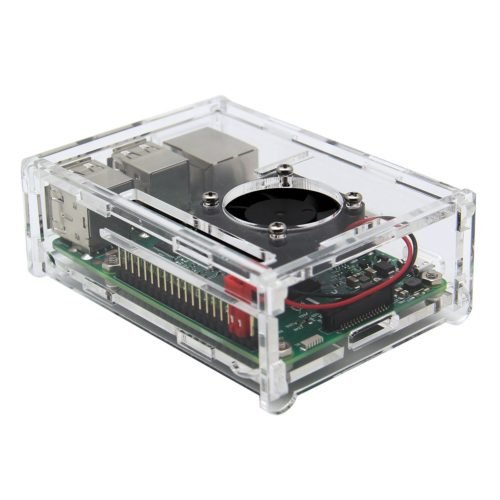 5pcs DIY Ultra Slim Low Noise Active Cooling Mini Fan For Raspberry Pi 3 Model B / 2B / B+ 4