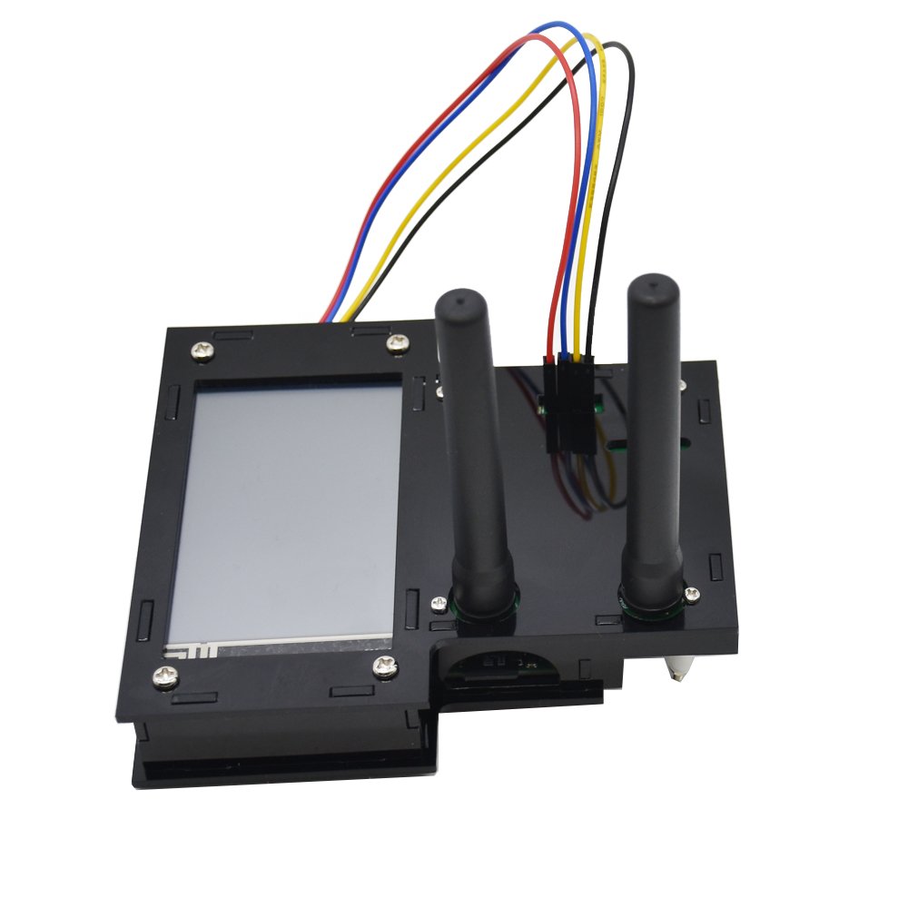 Black/Transparent Duplex MMDVM Hotspot Support P25 DMR YSF+Raspberry Pi-Zero+2pcs Antenna+3.2 LCD Screen Display+Exclouse Case 10 Black/Transparent Duplex MMDVM Hotspot Support P25 DMR YSF+Raspberry Pi-Zero+2pcs Antenna+3.2 LCD Screen Display+Exclouse Case - Image 10