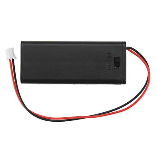 DIY Smart Robot Car Accessories 6.5*2.8cm Microbit Special Battery Box With Switch & Terminal For AAA 7 Batteries 4