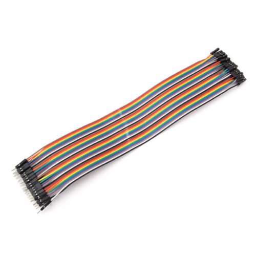 120Pcs 30cm Male To Female Male To Male Female To Female Jumper Cable DuPont Line For Arduino 3