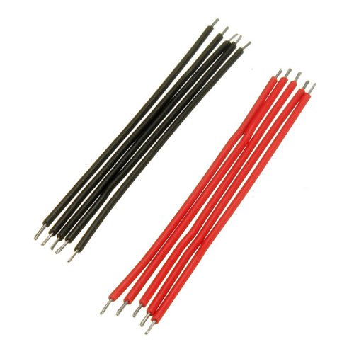 1200pcs 6cm Breadboard Jumper Cable Dupont Wire Electronic Wires Black Red Color 4
