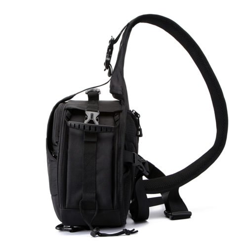 HUWANG 8019 Universal Waterproof Large Capacity Triangular Camera Bag DSLR Backpack 4