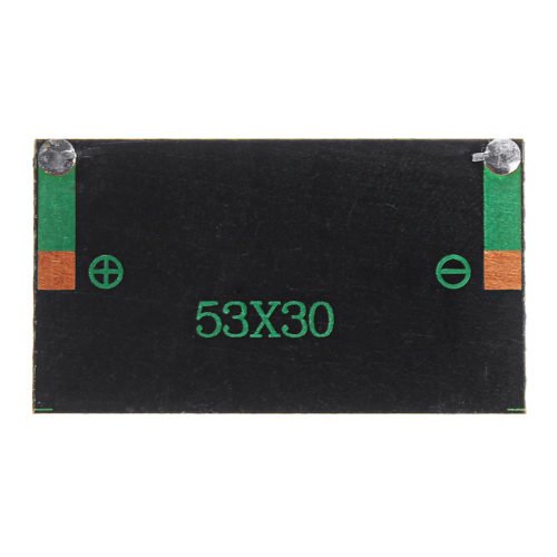 30MA 5V 0.15W Mini Solar Panel Epoxy Board 6