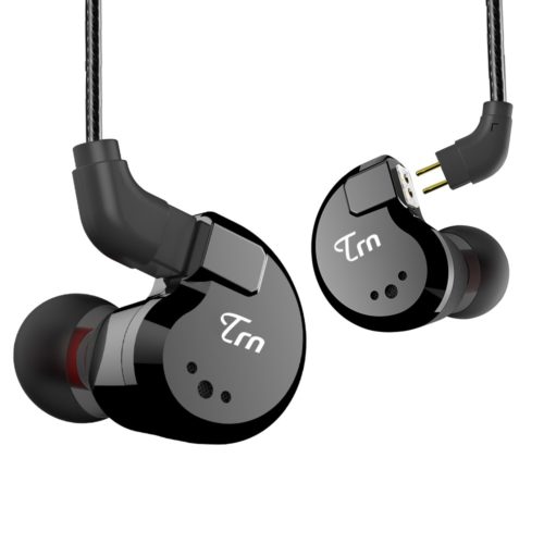 [8 Drivers] TRN V80 2BA+2DD Hybrid Earphone HiFi Dual Balanced Armature Dual Dynamic Bass Headphone 5