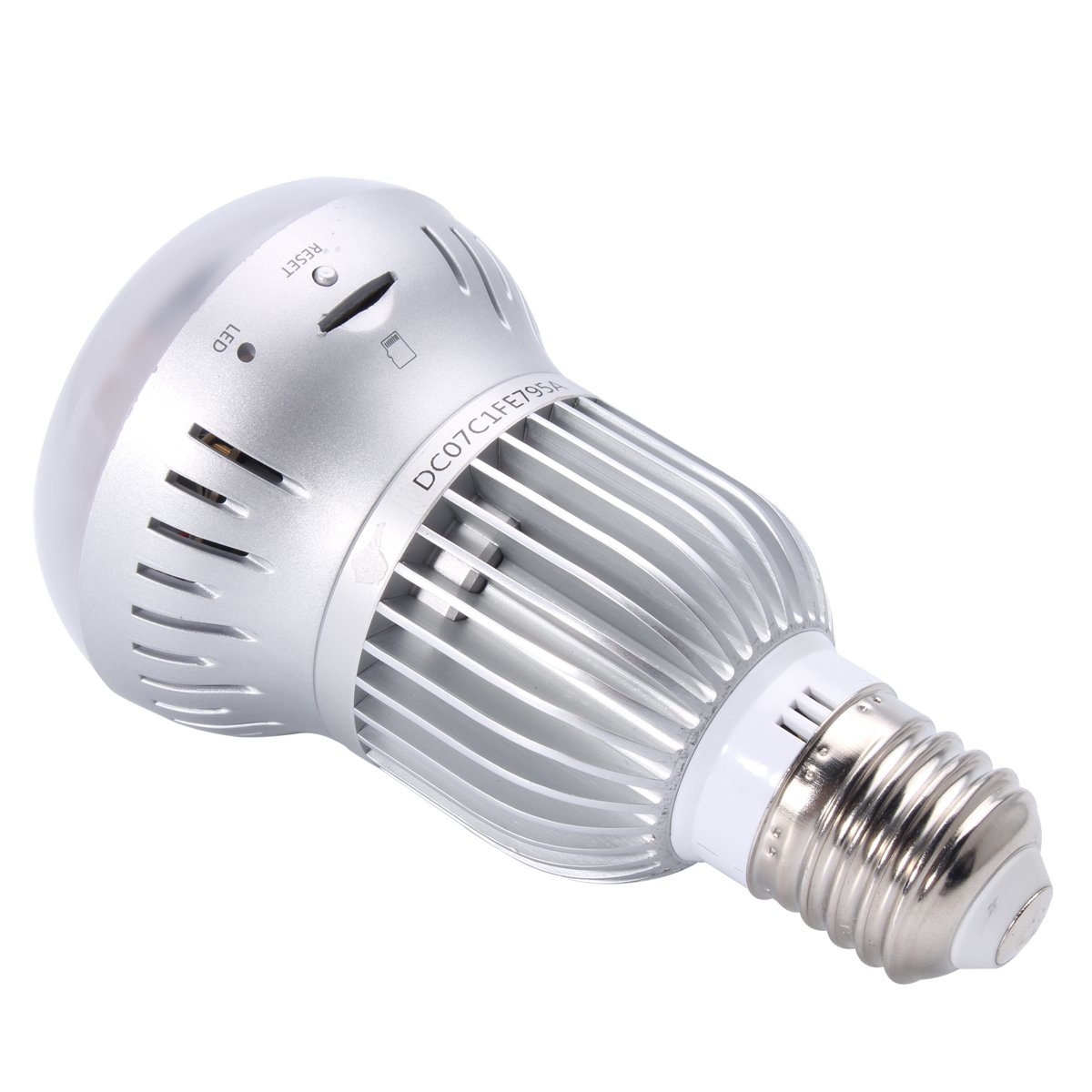 360° Wireless WiFi HD 1080P Light Bulb IP Security Camera Panoramic Motion Detect Two Way Audio 6 360° Wireless WiFi HD 1080P Light Bulb IP Security Camera Panoramic Motion Detect Two Way Audio - Image 6