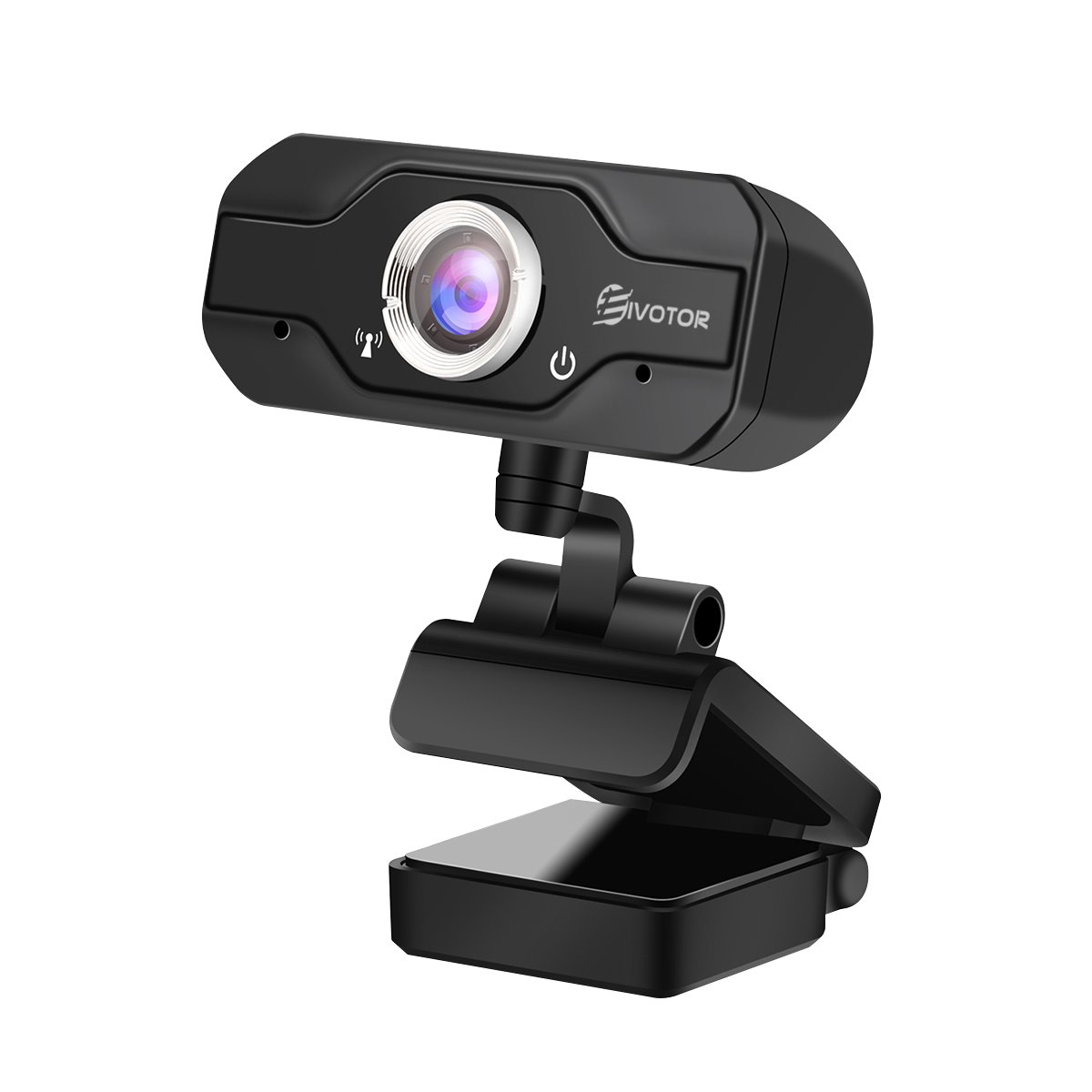 EIVOTOR 1080P HD CMOS Sensor Webcam Adjustable Angle Computer Camera 2 EIVOTOR 1080P HD CMOS Sensor Webcam Adjustable Angle Computer Camera - Image 2