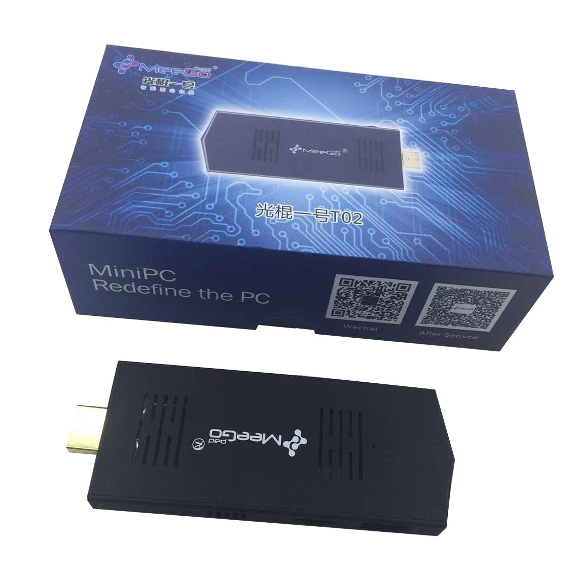 Pre-installed Licensed Windows 10 Meegopad T02 Mini PC Quad Core Z3735F 1.33GHz 2GB RAM 32GB ROM HDMI 9 Pre-installed Licensed Windows 10 Meegopad T02 Mini PC Quad Core Z3735F 1.33GHz 2GB RAM 32GB ROM HDMI - Image 9