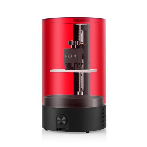 Sparkmaker Light-Curing Desktop UV Resin SLA 3D Printer 98*55*125mm Build Volume Support Off-line Print 2