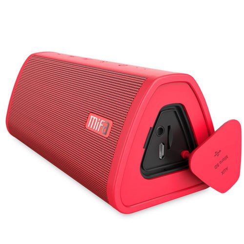 MIFA A10 Bluetooth 4.2 IPX5 Waterproof Bass Speaker Supports TF Card Audio Input 3