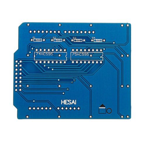 4X4X4 Blue LED Light Cube Kit 3D LED DIY Kit For Arduino DIY Kit 5