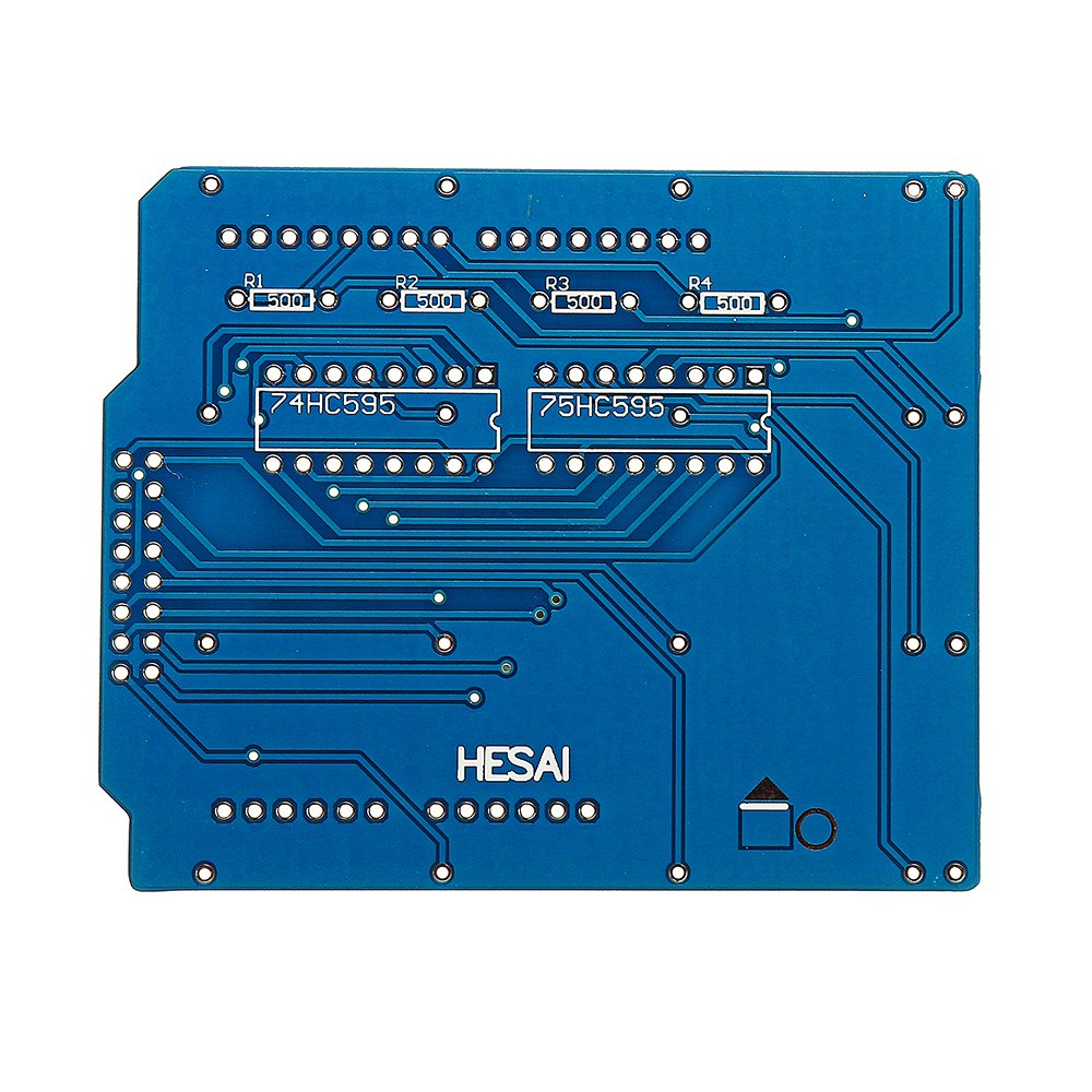 4X4X4 Blue LED Light Cube Kit 3D LED DIY Kit For Arduino DIY Kit 5 4X4X4 Blue LED Light Cube Kit 3D LED DIY Kit For Arduino DIY Kit - Image 5