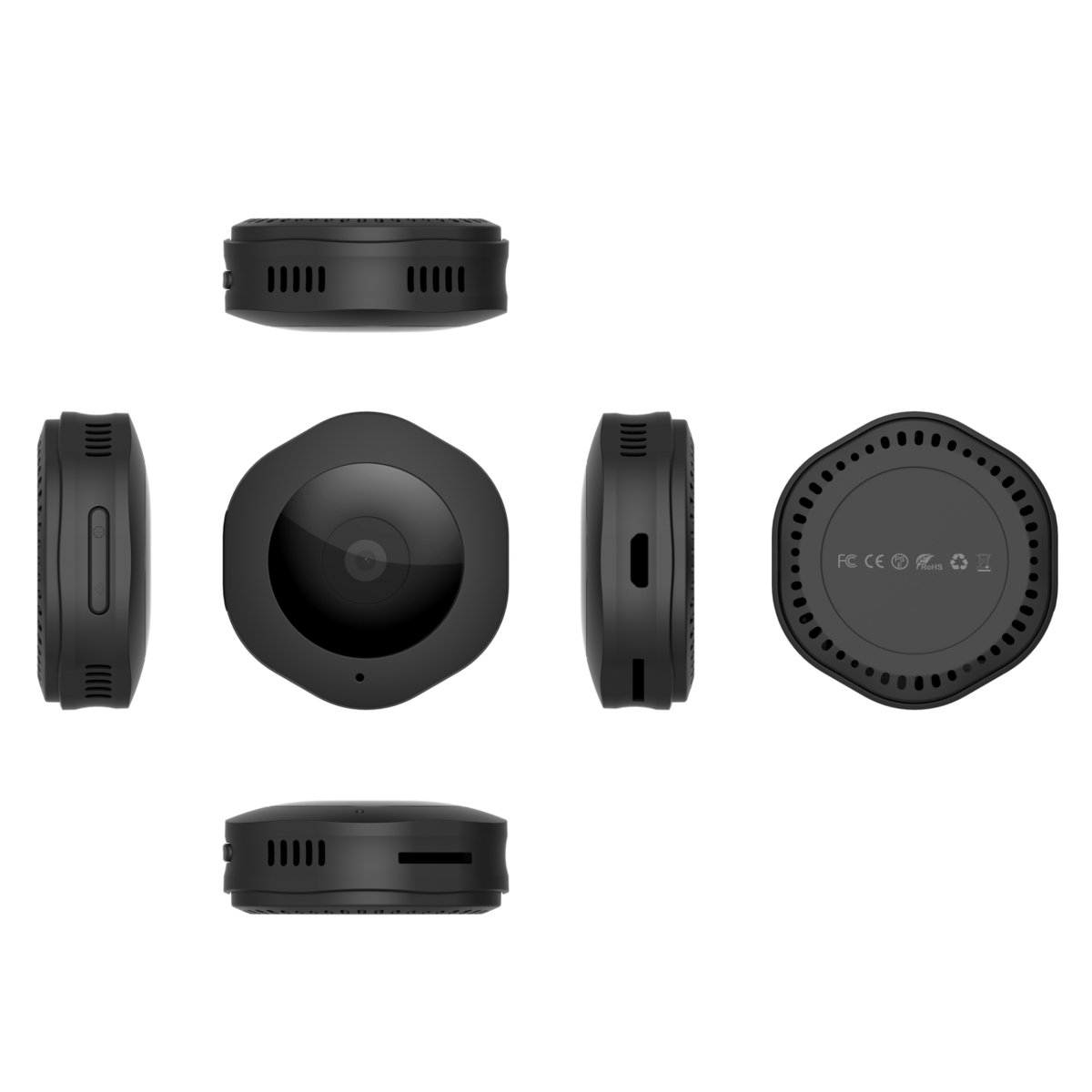 H6 Mini IP Camera Wireless WiFi HD 1080P 120° Night Vision Home Security Camera 9 H6 Mini IP Camera Wireless WiFi HD 1080P 120° Night Vision Home Security Camera - Image 9