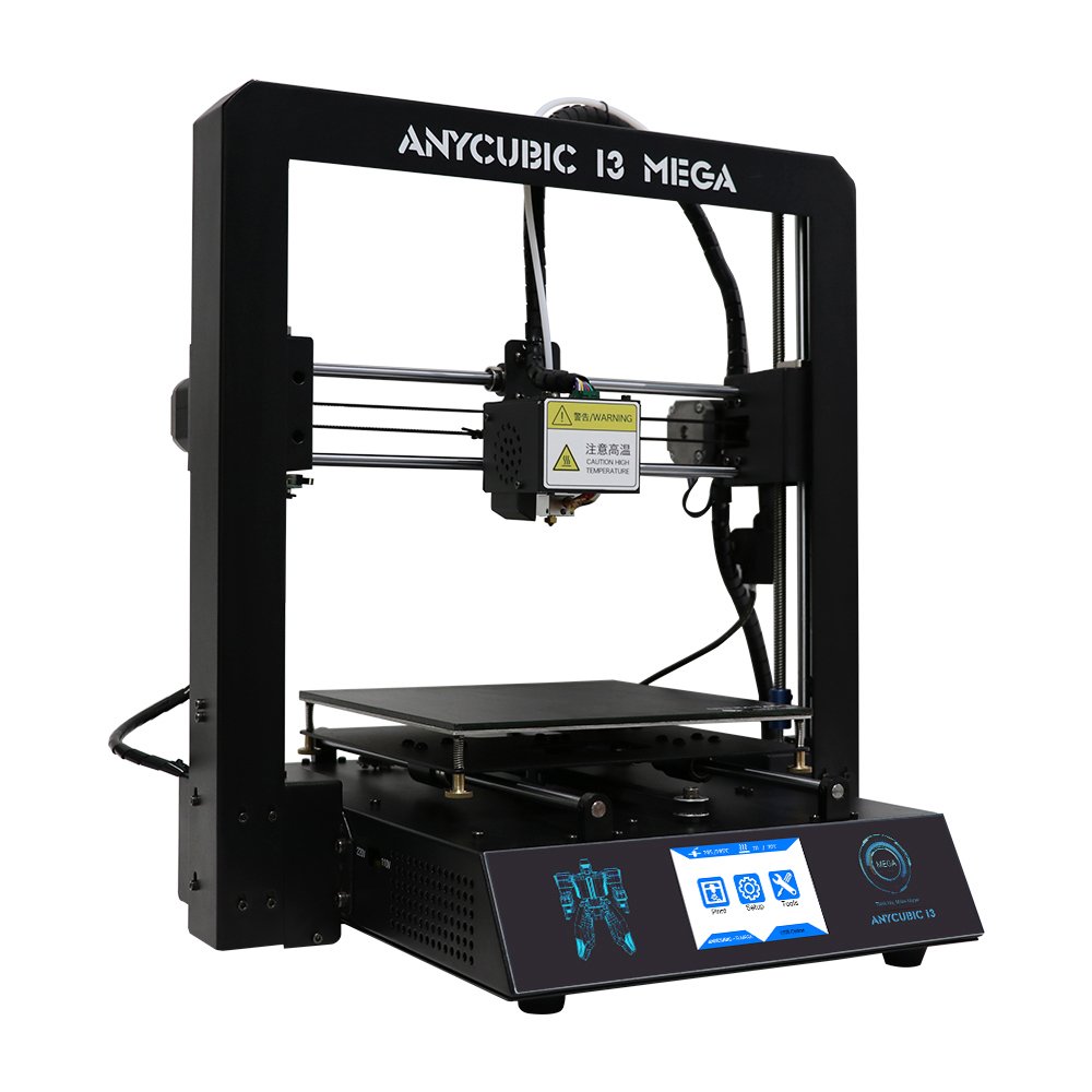 Anycubic® I3 Mega DIY 3D Printer Support Power Resume With Filament Sensor 210x210x205mm Printing Size 1.75mm 0.4mm Nozzle 2 Anycubic® I3 Mega DIY 3D Printer Support Power Resume With Filament Sensor 210x210x205mm Printing Size 1.75mm 0.4mm Nozzle - Image 2