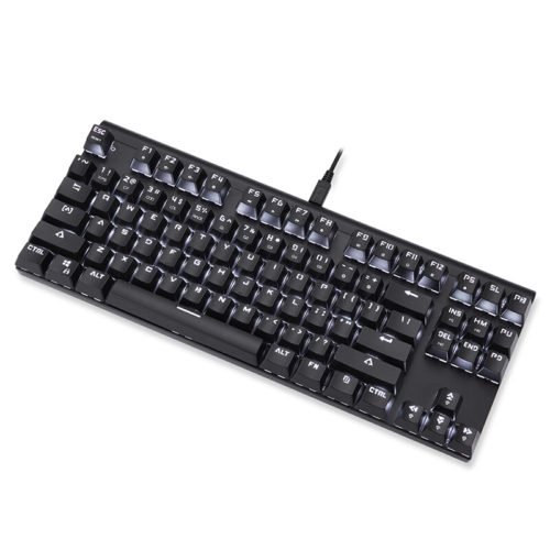 Motospeed CK101 87 Key NKRO RGB Backlit Mechanical Gaming Keyboard Outemu Red Blue Switch 9