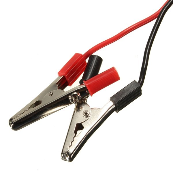 12V 5W 25.5 x 19 x 1.5CM PolyCrystalline Cells Solar Panel With Alligator Clip Wire 5 12V 5W 25.5 x 19 x 1.5CM PolyCrystalline Cells Solar Panel With Alligator Clip Wire - Image 5