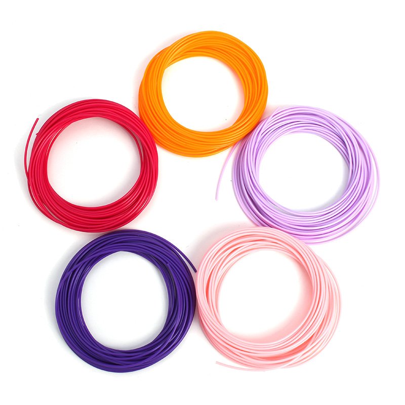 1.75mm 20 colors 5/10m x ABS/PLA Filament For 3D Printer Pen 4 1.75mm 20 colors 5/10m x ABS/PLA Filament For 3D Printer Pen - Image 4