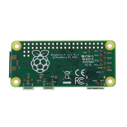 Raspberry Pi Zero 512MB RAM 1GHz Single-Core CPU Support Micro USB Power and Micro Sd Card with NOOBS 3